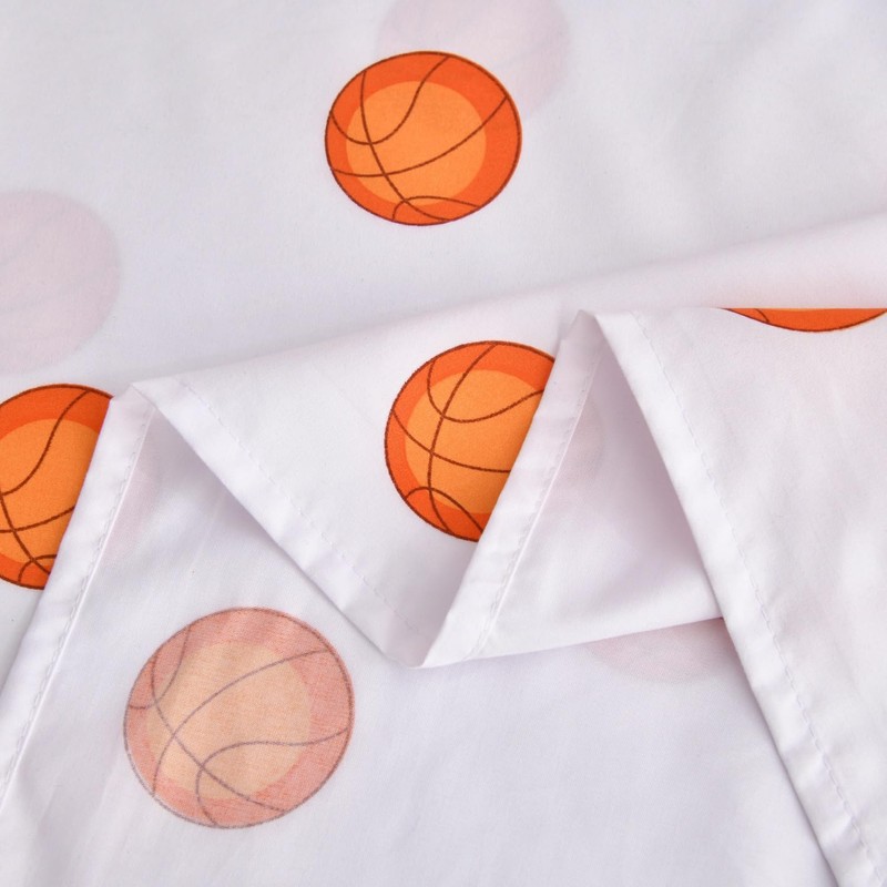 Chezmoi Collection 4-Piece Kids/Teens Sports Sheet Set - Soft Microfiber