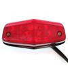 4into1 Lucas Style LED Tail Light - Red - Taillight
