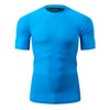 Men's Short Sleeve UPF 50+ Baselayer Skins Performance Fit Compression