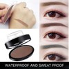Lazy Eyebrow Stamp, Eyebrow Stamp Kit, Waterproof Eyebrow Seal Stamp