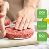 Patty Paper - Hamburger press Patty Paper Sheets 4.75x5" -
