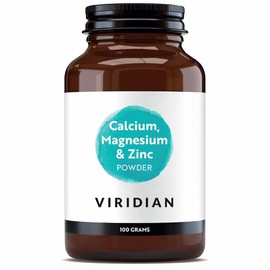 Viridian Calcio Magnesio Zinc Polvo 100g                                                                                                              