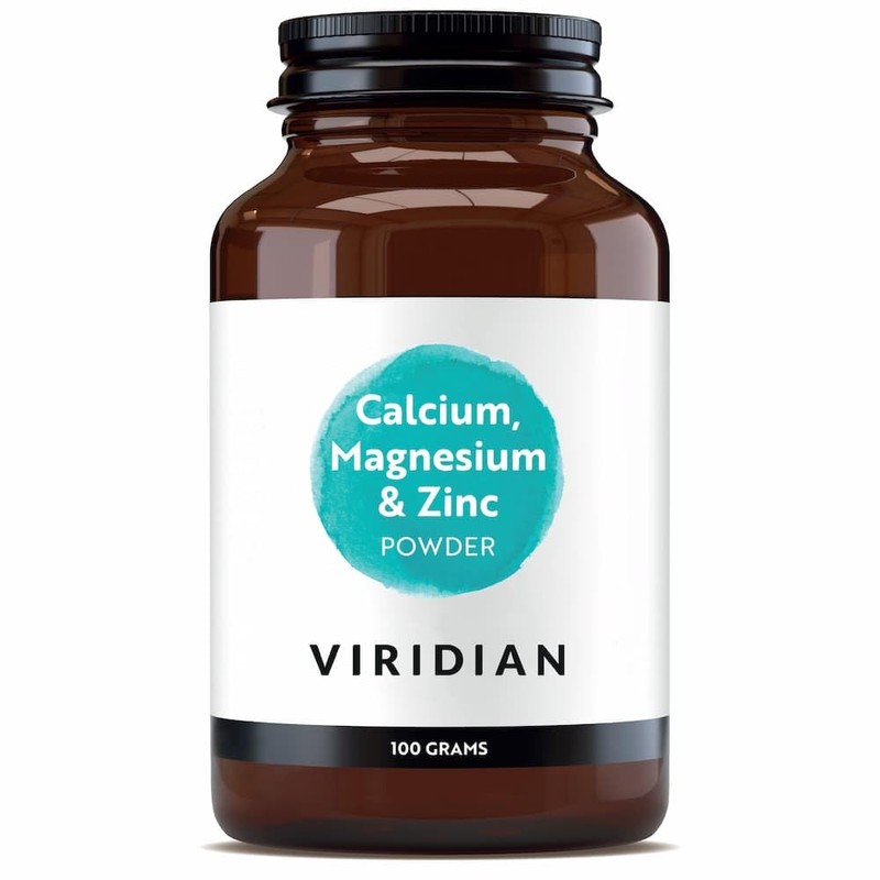 Viridian Calcio Magnesio Zinc Polvo 100g