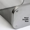 YBM Home Wire Steel Mesh Trash Can - 3.5-Gallon Waste