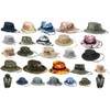 Woodland Camouflage Military Boonie Hat (Polyester/Cotton) 5800 Size 7.5