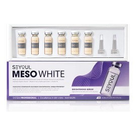 Seyoul Mesowhite Crema Facial Para Cuidado Y Luminosidad Todo Tipo De Piel Día/noche
