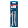Bosch Professional 3X Expert ‘Hardwood 2-Side Clean‘ Jigsaw Blade Set