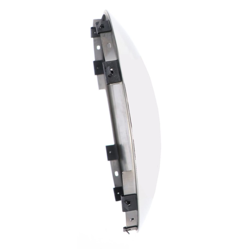 Freightliner 4 Tab Front Wheel Cover with Freightliner Logo -