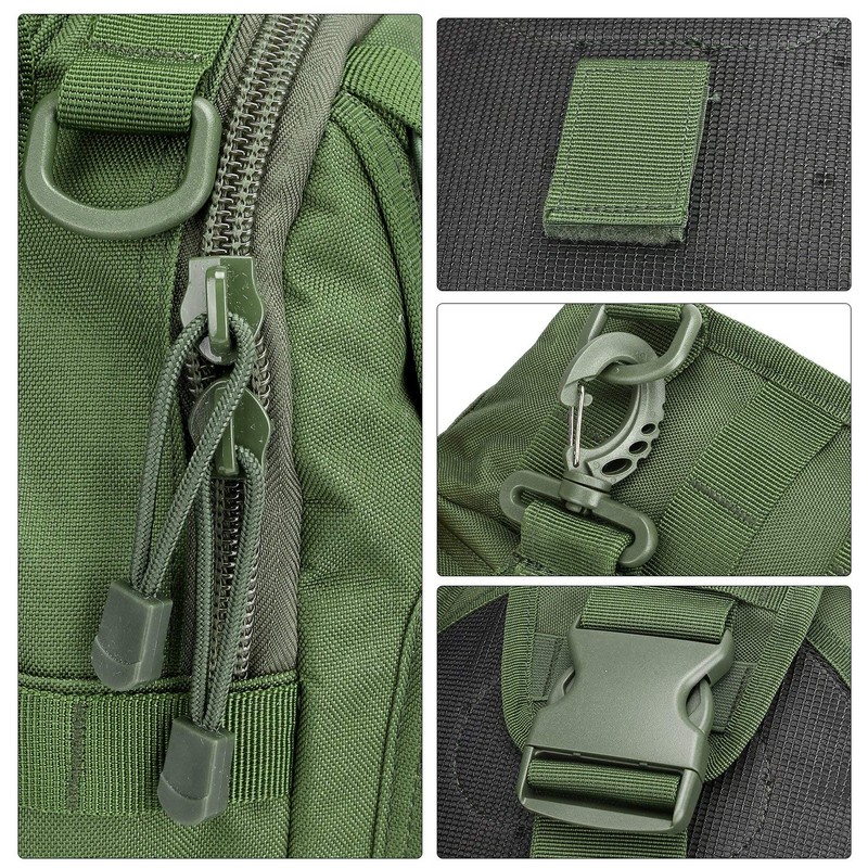 G4Free Lightweight Tactical Assault Small One Strap Sling MOLLE Backpack