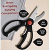 Heavy Duty Multifunctional Kitchen Scissors Set – Sharp Stainless Steel