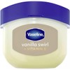 Vaseline Lip Therapy Bálsamo Labial Mini, Vainilla, Tamaño de Viaje,