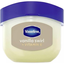 Vaseline Lip Therapy Bálsamo Labial Mini, Vainilla, Tamaño de Viaje, 7.08g