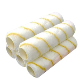 Pro Grade - Cubiertas para rodillos de pintura, microfibra de 1/2 x 9 pulgadas, paquete de 5