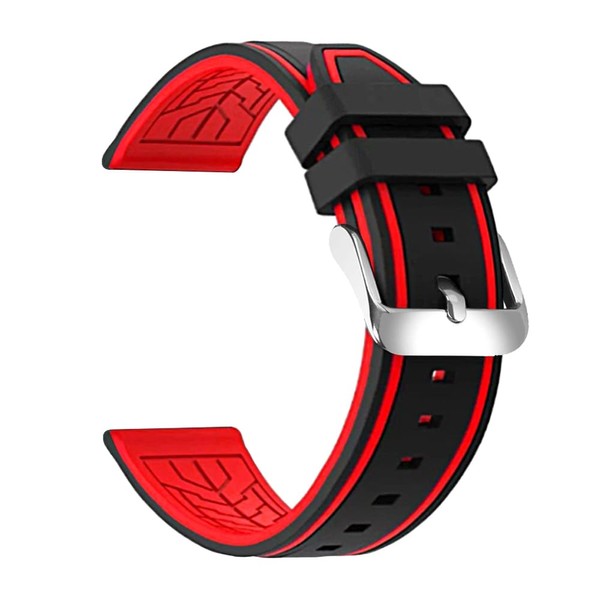 SZYXMY Silicone Watch Bands Divers Model Replacement Rubber Sport Watch