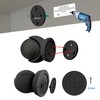 HONWELL Battery Operated Motion Sensor Light Outdoor Wireless Spotlight Waterproof