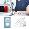 100 Pcs Sewing Needles Portable Household Old Fashioned Metal Sewing