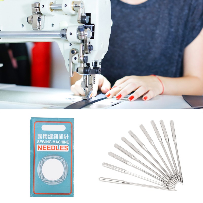 100 Pcs Sewing Needles Portable Household Old Fashioned Metal Sewing