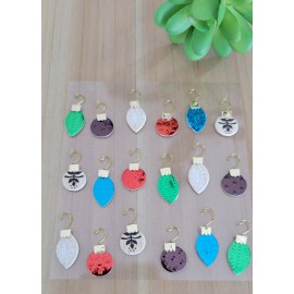 Jolee's Boutique Christmas Tree Lights Stickers (18 piece) Scrapbooking Crafts