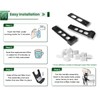 12 Pack Activated Charcoal Water Filter for Delonghi Espresso Machine