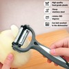 AEX Peeler for Kitchen 3 in 1 Potato Peelers Multifunction