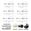 CUESOUL ROST AK57 T19 Integrated Flight Big Wing Shape with