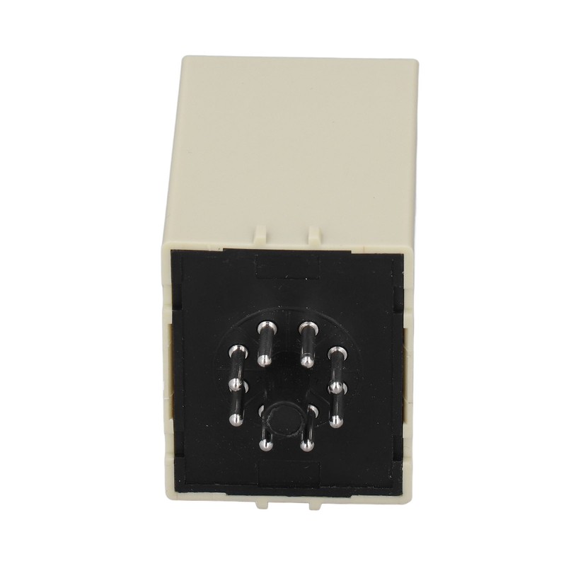 Time Delay Relay Long Lasting Fine Workmanship Small Volume ABS