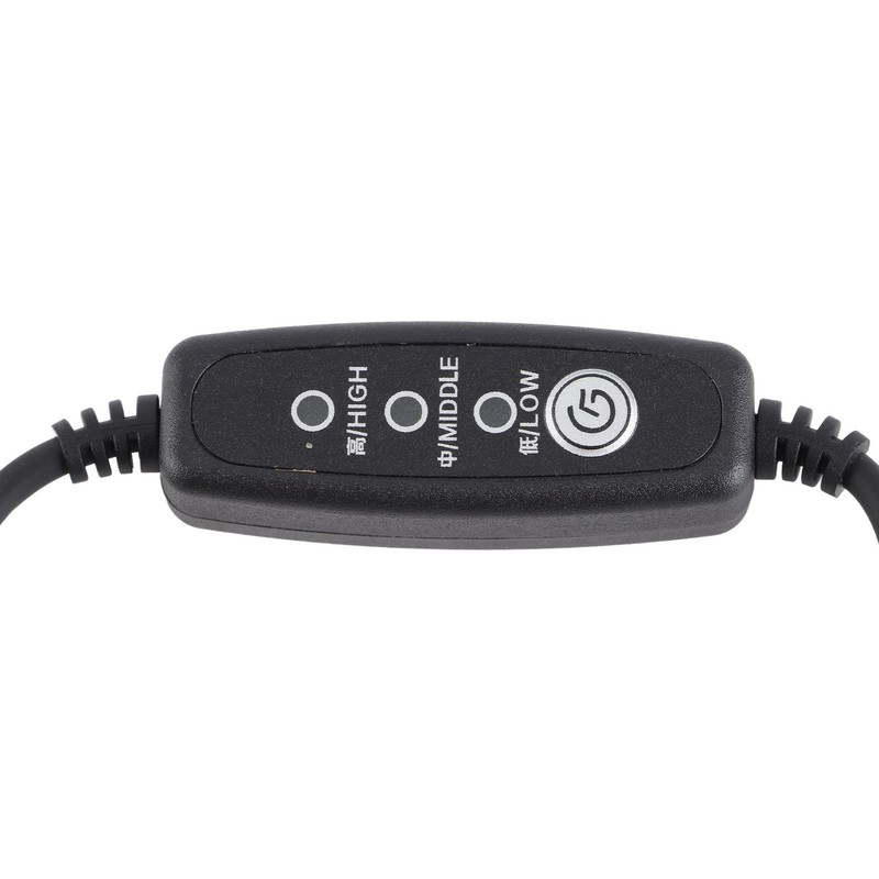 5V Wearable Cooling Vest Fan USB Air Conditioned Clothes Fan