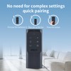 Snrigw Replacement Remote Control for Dreo Tower Fan DR-HPA001 Compatible