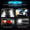 AUIMSOCO H7 H7 LED Headlight KIT Combo Bulbs High Low