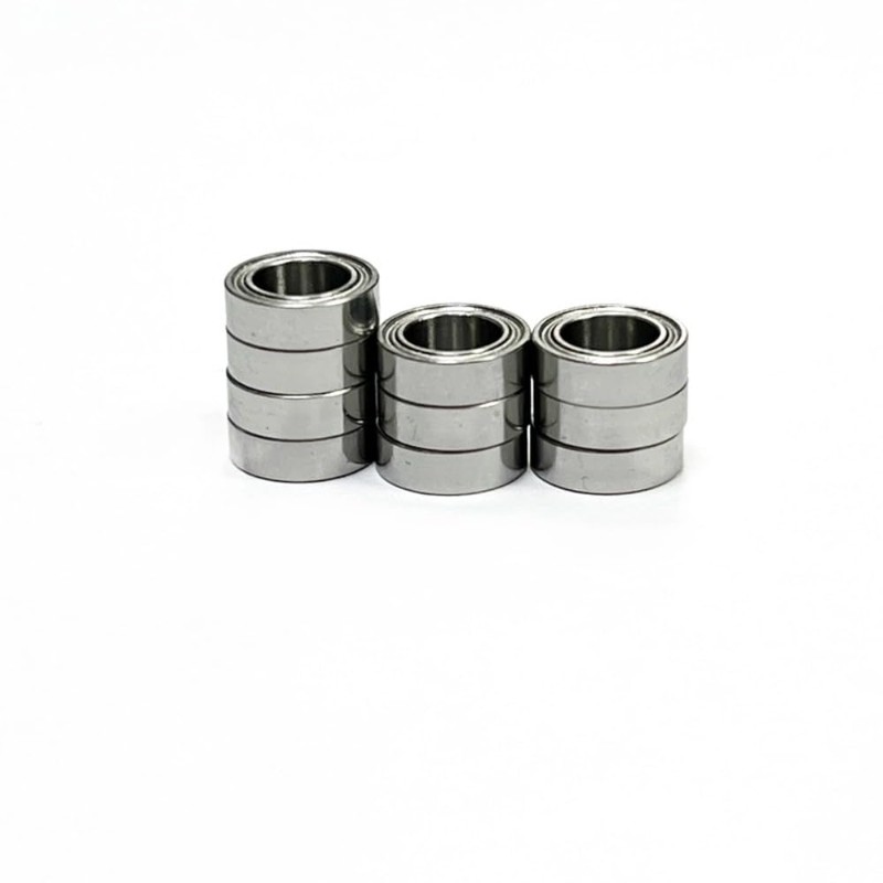 Itisyou Bearings Miniature Bearings MR85ZZ Ball Bearings Set of 10