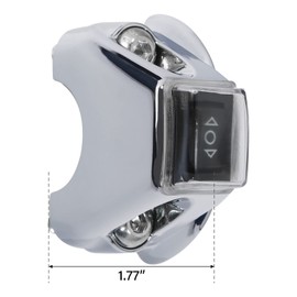 TCMT Clutch Bracket Switch ON/OFF Button Fit For Harley All Models Touring Road King Road Street Glide Softail Dyna Sporster XL