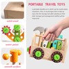MICKYU 41 Pcs Wooden Tool Set Montessori STEM Toys Autism