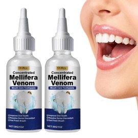 Gum Protect Repair Gel Mullein Gum Repair Gel Mullein Toothpaste Fresh Breath Deep Cleaning of Gums for Gum Health (30 g) Pack of 2