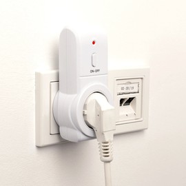 revolt Controllable Socket: Extension Radio Socket for Set SF-236.fs, 3,680 Watt (Radio Socket Set)