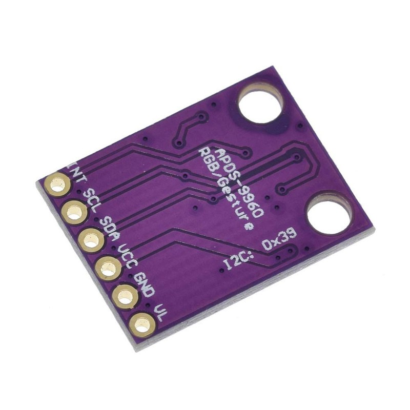 Youmile 2 Pcs APDS-9960 APDS9960 non-contact RGB Gesture Recognition Moving