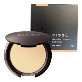 Bissú Bissu Maquillaje En Polvo Para Rostro Tono 04 Sand 8g