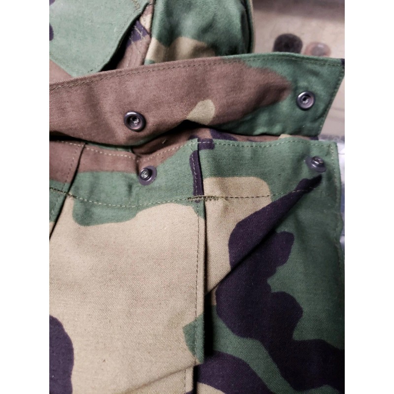 New M65 Woodland Camo Camouflage CW Field Pants Trousers Small-Regular