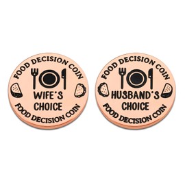 Valentine Basket for Men Women Husband Wife Anniversary Valentines Gifts for Him Her Date Night Gifts Christmas Sweetest Day Gifts for Boyfriend Girlfriend Food Decision Coin for Husband Wife