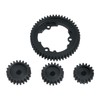 50T 1 Mod Hardened Steel Spur Gear with 18T+20T+22T Motor
