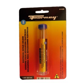 Forney Rosin Core Solder Electrical Repair Solder  # 61430 1/32"   NEW