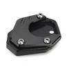 MZ-STORE Motorcycle CNC Aluminium Side Stand Magnification Side Stand Plate