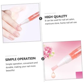 FRCOLOR Nail Growth Pen Pack Cuticle Nourishing Oil Pens Gentle for Nail Care Manicure
