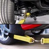 Trekassy Heavy Duty Axle Tie Down Straps 4 Pack -