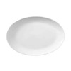 Seltmann Lido Serving Plate, Oval, White, 31.5 cm x 21
