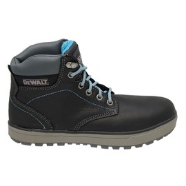 DEWALT Plasma Women's, Lightweight, Steel Safety Toe, Work Boot, Black, 7