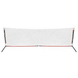 GAMMA Portable Pickleball Net, 2mm Braided Indoor and Outdoor Pickleball Net for Practice, Friend and Family Games, and More, 11' with Carrying Bag