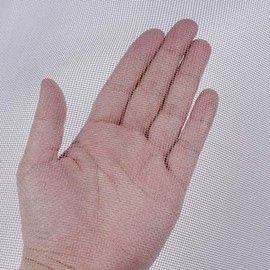 Fiberglass Screen Roll High Visibility and Durable Screen Easy to DIY Repair or Rescreen Window and Door Screen (59” x 100’, Gray)