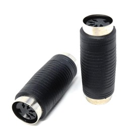 DRUT MIDI 5-Pin DIN Female to Female Coupler, Cable Joiner Adapter for Extending MIDI Connections, Gender Changer (Pack of 2)