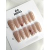 [Lace nail highly recommended] Renaissance Rose - Short ballerina /