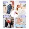 High Pressure Portable Bidet for Travel,Foldable Flip-Top Peri Bottle with